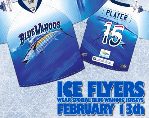 blue flyers jersey